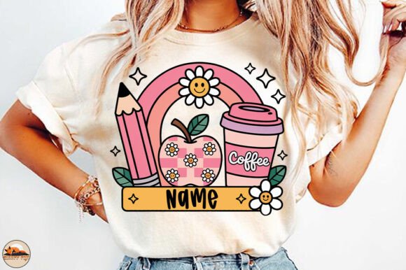 Back to School Personalized T-Shirt PNG: Your Creative Asset