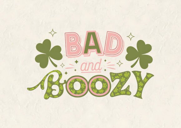 Celebrate with Attitude: The Bad and Boozy Patrick's Day Design