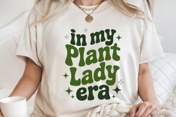 In My Plant Lady Era Shirt SVG PNG: A Designer's Guide