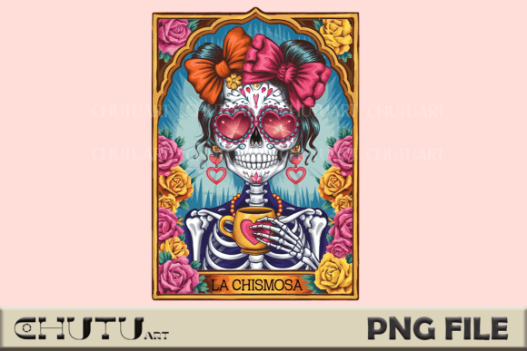 La Chismosa: Infusing Día de los Muertos Vibrancy into Your Designs
