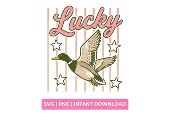 Lucky Duck Retro Mallard SVG: A Guide for Modern Creators