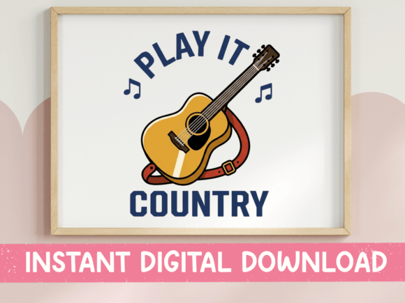 Play It Country Guitar Design: Your Go-To for Authentic Style