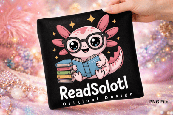 ReadSalotl PNG: Crafting a Whimsical Brand Identity