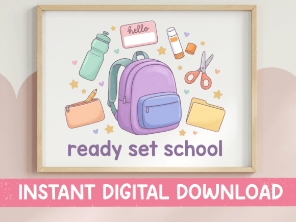 Ready Set School Backpack Design: A Fresh Take on Back-to-School Creativity