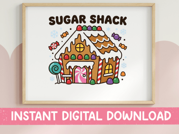 Sweeten Your Season: The Sugar Shack Gingerbread House Christmas Collection