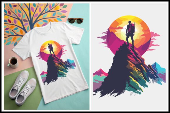 Take a Hike: Adventure T-Shirt Design for Outdoor Brands